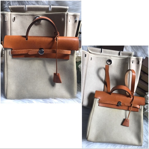 ❌SOLD❌ HERMÈS Herbag 2-in-1 - Picture 1 of 6